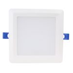   TRACON LED-DLNS-9NW Kompakt beépíthető LED mélysugárzó SAMSUNG chippel 230 VAC, 9W, 720lm, D=150×150 mm, 4000 K, IP20, EEI=G