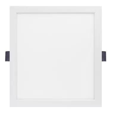 TRACON LED-DLNV-6NW Védett, beépíthető LED mélysugárzó, négyzetes, fehér 220-240 VAC, 6 W, 4000 K, 490 lm, IP44,D=120x120mm, EEI=G