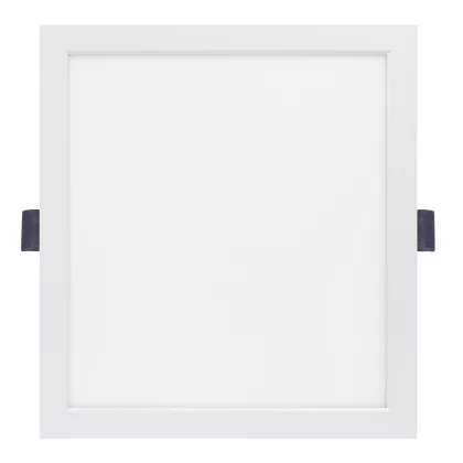   TRACON LED-DLNV-6NW Védett, beépíthető LED mélysugárzó, négyzetes, fehér 220-240 VAC, 6 W, 4000 K, 490 lm, IP44,D=120x120mm, EEI=G