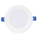   TRACON LED-DLS-6NW Kompakt beépíthető LED mélysugárzó SAMSUNG chippel 230 VAC, 6W, 480lm, D=120 mm, 4000 K, IP20, EEI=G