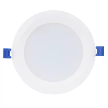 TRACON LED-DLS-9NW Kompakt beépíthető LED mélysugárzó SAMSUNG chippel 230 VAC, 9W, 720lm, D=150 mm, 4000 K, IP20, EEI=G