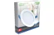 TRACON LED-DLS-9NW Kompakt beépíthető LED mélysugárzó SAMSUNG chippel 230 VAC, 9W, 720lm, D=150 mm, 4000 K, IP20, EEI=G