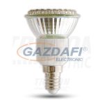   TRACON LED-E14-60-CW LED spot fényforrás 230V, 50Hz, E14, 2.7W, 6300K, 200lm, 60×LED, 120°