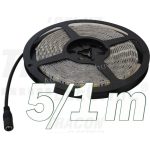   TRACON LED-SZ-72-WW LED strip, indoor SMD5050; 30 LED / m; 7.2 W / m; 320 lm / m; W = 10 mm; 3000 K; IP20, 5 pcs / pack