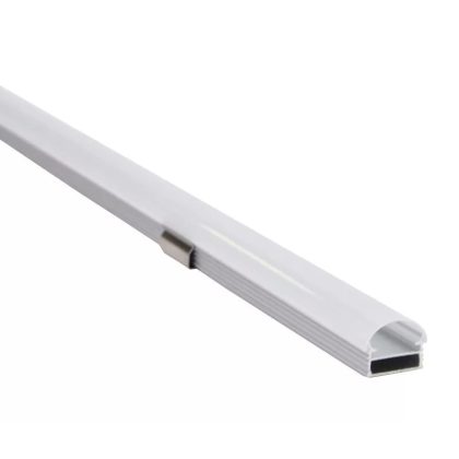   TRACON LEDSZK Alumínium profil LED szalagokhoz, külső rögzítéses W=10mm, 5 db/csomag