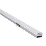 TRACON LEDSZK2 Alumínium profil LED szalagokhoz, külső rögzítéses W=10mm, H=2m