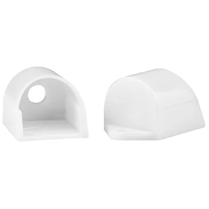   TRACON LEDSZKVS Végzáró lap LEDSZK, LEDSZK2 sínekhez LEDSZK, LEDSZK2, 5x2pcs