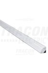 TRACON LEDSZPC Alumínium profil LED szalagokhoz, sarok W=10mm, 5 db/csomag
