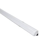 TRACON LEDSZPC Alumínium profil LED szalagokhoz, sarok W=10mm, H=1m