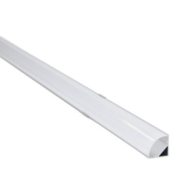 TRACON LEDSZPC2 Alumínium profil LED szalagokhoz, sarok W=10mm, H=2m TRACON LEDSZPC2 Alumínium profil LED szalagokhoz, sarok W=10mm, H=2m