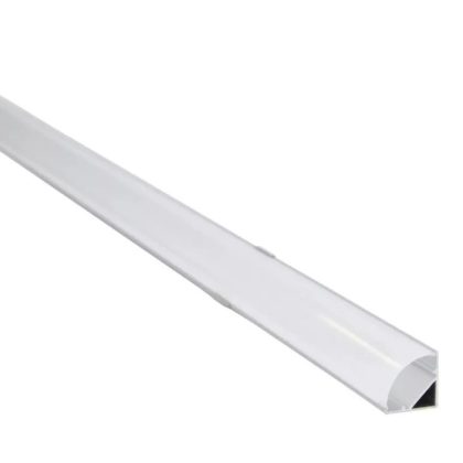   TRACON LEDSZPC2 Alumínium profil LED szalagokhoz, sarok W=10mm, H=2m