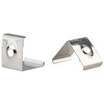   TRACON LEDSZPCRS Rugalmas rögzítő talp LEDSZPC, LEDSZPC2 aluprofilokhoz LEDSZPC, LEDSZPC2, 5x2pcs