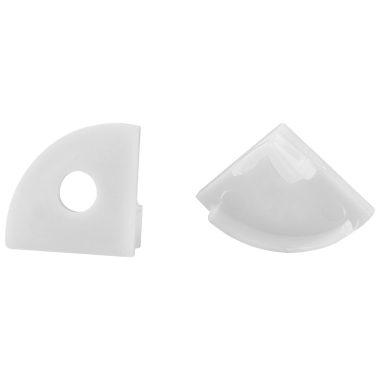 TRACON LEDSZPCVS Végzáró lap LEDSZPC, LEDSZPC2 sínekhez LEDSZPC, LEDSZPC2, 5x2pcs