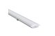 TRACON LEDSZPR2 Alumínium profil LED szalagokhoz, lapos, besüllyeszthető W=10mm, H=2m - 2 TRACON LEDSZPR2 Alumínium profil LED szalagokhoz, lapos, besüllyeszthető W=10mm, H=2m - 2