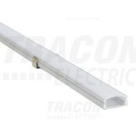   TRACON LEDSZPS10 Alumínium profil LED szalagokhoz, lapos W=10mm, 5 db/csomag