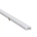   TRACON LEDSZPS10 Aluminum profile for LED strips, flat W = 10mm, 5 pcs / pack