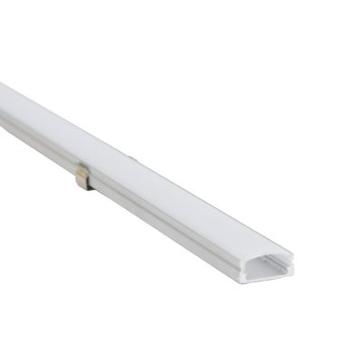 TRACON LEDSZPS10 Alumínium profil LED szalagokhoz, lapos W=10mm, H=1m