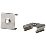  TRACON LEDSZPS10RS Rugalmas rögzítő talp LEDSPS10, LEDSZPS102 aluprofilokhoz LEDSZPS10, LEDSZPS102, 5x2pcs