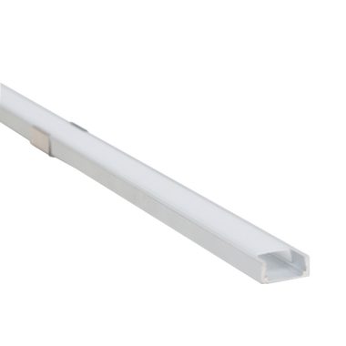 TRACON LEDSZPS82 Alumínium profil LED szalagokhoz, lapos W=8mm, H=2m