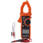 TRACON LF588D Digitális lakatfogó TRMS, DCV,ACV,DCA,OHM,diode check,NCV,signal