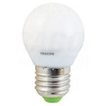 TRACON LG455W LED fényforrás 230 VAC, 5 W, 2700 K, E27, 380 lm, 200°, G45, EEI=G