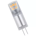   TRACON LG4H2,4NW LED G4 fényforrás alumínium házzal 12 VAC/DC, 2,4 W, 4000 K, G4, 250 lm, 200°, EEI=F