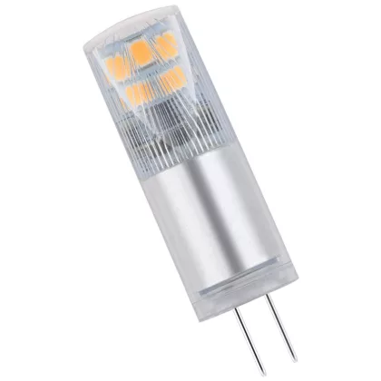   TRACON LG4H2,4NW LED G4 fényforrás alumínium házzal 12 VAC/DC, 2,4 W, 4000 K, G4, 250 lm, 200°, EEI=F