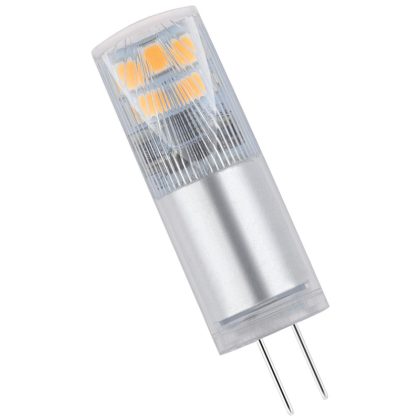   TRACON LG4H2,4W LED G4 fényforrás alumínium házzal 12 VAC/DC, 2,4 W, 2700 K, G4, 250 lm, 200°, EEI=F