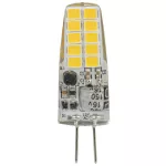  TRACON LG4H2W Szilikon házas LED fényforrás 12 VAC/DC, 2 W, 2700 K, G4, 200 lm, 270°, EEI=F