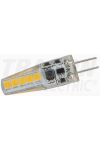 TRACON LG4X2NW Szilikon házas LED fényforrás 12 VAC/DC, 2 W, 4000 K, G4, 180 lm, 270°, EEI=A++