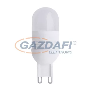 TRACON LG92W LED fényforrás 230VAC, 2.5W, 2700K, G9, 120lm, 230°, EEI=A+ TRACON LG92W LED fényforrás 230VAC, 2.5W, 2700K, G9, 120lm, 230°, EEI=A+