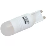   TRACON LG93W LED fényforrás 230VAC, 3W, 2700K, G9, 200lm, 160°, EEI=A+
