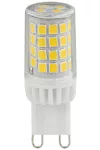 TRACON LG93,4W LED fényforrás 230 VAC, 3,4 W, 2700 K, G9, 635 lm, 360°, EEI=B TRACON LG93,4W LED fényforrás 230 VAC, 3,4 W, 2700 K, G9, 635 lm, 360°, EEI=B