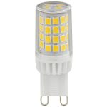 TRACON LG93,4W LED fényforrás  230 VAC, 3,4 W, 2700 K, G9, 635 lm, 360°, EEI=B