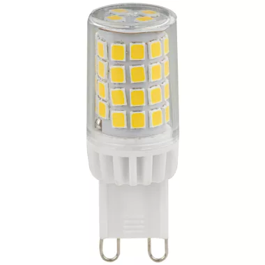 TRACON LG93,4W LED fényforrás  230 VAC, 3,4 W, 2700 K, G9, 635 lm, 360°, EEI=B