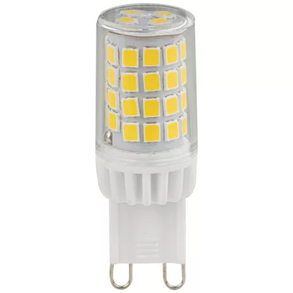 TRACON LG93,4W LED fényforrás  230 VAC, 3,4 W, 2700 K, G9, 635 lm, 360°, EEI=B