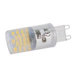 TRACON LG9H4NW LED G9 fényforrás alumínium házzal 230 VAC, 4 W, 4000 K, G9, 350 lm, 200°, 