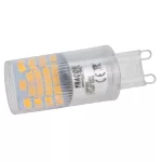   TRACON LG9H4W LED G9 fényforrás alumínium házzal 230 VAC, 4 W, 2700 K, G9, 350 lm, 200°, EEI=F
