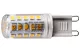 TRACON LG9PC2,5W LED G9 fényforrás műanyag házban 230 V, 50 Hz, G9, 2 W, 180 lm, 3000 K, 300°, EEI=F