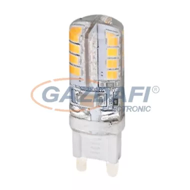 TRACON LG9S3W Szilikon házas LED fényforrás 230VAC, 3W, 2700K, G9, 180lm, 360°, EEI=A+ TRACON LG9S3W Szilikon házas LED fényforrás 230VAC, 3W, 2700K, G9, 180lm, 360°, EEI=A+