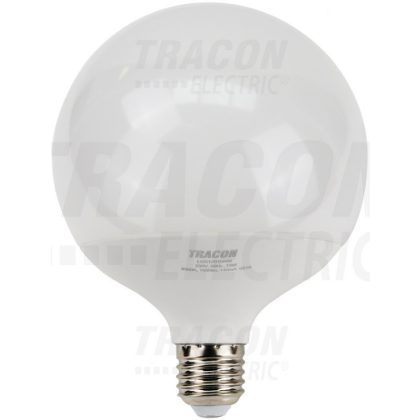   Bec Led sferic TRACON LGS12018W  LED  cu cip SAMSUNG 230V, 50Hz, 18W, 3000K, E27,1520lm, 270 °, G120, cip SAMSUNG, EEI = A +