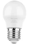Bec Led sferic TRACON LGS455NW  LED SAMSUNG chip 230V,50Hz,5W,4000K,E27,400lm,180°,G45,SAMSUNG chip,EEI=A+