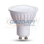   TRACON LGU105WW Power LED fényforrás 230VAC, 5W, 2700K, GU10, 300lm, 40°