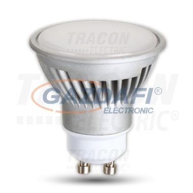 TRACON LGU107CW Power LED fényforrás 230VAC, 7W, 6500K, GU10, 500lm, 40°