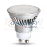   TRACON LGU107WW Power LED fényforrás 230VAC, 7W, 2700K, GU10, 450lm, 40°
