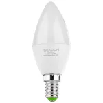   TRACON LGY5NW Gyertya burájú LED fényforrás, tejüveg 230 V, 50 Hz, 5 W, 4000 K, E14, 380 lm, 180°, EEI=G