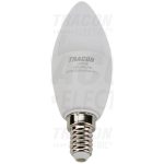   TRACON LGYS7W Candlestick LED light source with SAMSUNG chip 230V, 50Hz, 7W, 3000K, E14,530lm, 180 °, C37, SAMSUNG chip, EEI = A +