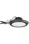 TRACON LHBAN100W LED csarnokvilágító, kültéri,UFO forma 230VAC, 100W, 20000 lm, 4000K, 50000 h, IP65, 1-10V, EEI=B
