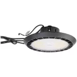   TRACON LHBAN150W LED csarnokvilágító, kültéri,UFO forma 230VAC, 150W, 30000 lm, 4000K, 50000 h, IP65, 1-10V, EEI=B