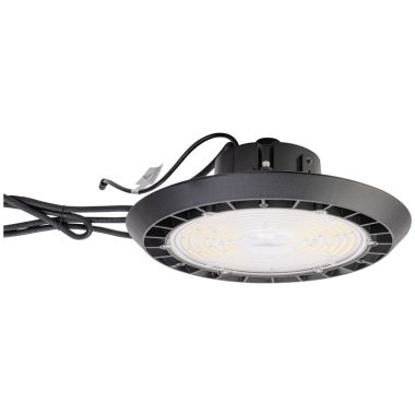 TRACON LHBAN200W LED csarnokvilágító, kültéri,UFO forma 230VAC, 200W, 40000 lm, 4000K, 50000 h, IP65, 1-10V, EEI=B